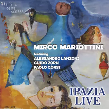 Mirco Mariottini: Ipazia Live