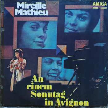LP Mireille Mathieu: An Einem Sonntag In Avignon