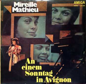 LP Mireille Mathieu: An Einem Sonntag In Avignon