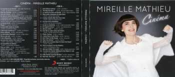 2CD Mireille Mathieu: Cinéma  DIGI