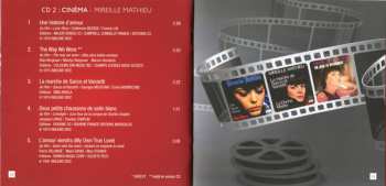 2CD Mireille Mathieu: Cinéma  DIGI