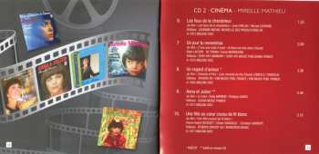 2CD Mireille Mathieu: Cinéma  DIGI