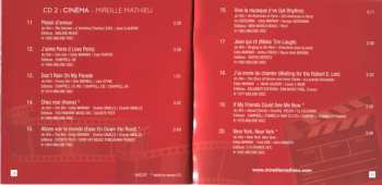 2CD Mireille Mathieu: Cinéma  DIGI