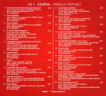 2CD Mireille Mathieu: Cinéma  DIGI