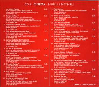 2CD Mireille Mathieu: Cinéma  DIGI