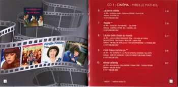 2CD Mireille Mathieu: Cinéma  DIGI