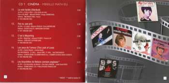 2CD Mireille Mathieu: Cinéma  DIGI