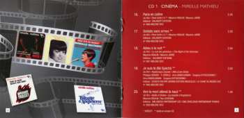2CD Mireille Mathieu: Cinéma  DIGI