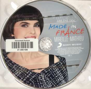 2CD Mireille Mathieu: Made In  France DIGI