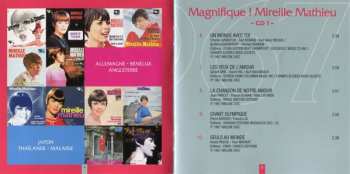 2CD Mireille Mathieu: Magnifique ! 