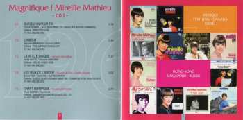 2CD Mireille Mathieu: Magnifique ! 
