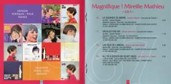 2CD Mireille Mathieu: Magnifique ! 