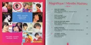 2CD Mireille Mathieu: Magnifique ! 