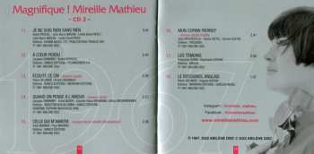 2CD Mireille Mathieu: Magnifique ! 