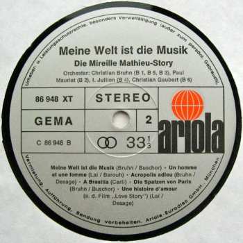 2LP Mireille Mathieu: Meine Welt Ist Die Musik - Die Mireille Mathieu-Story