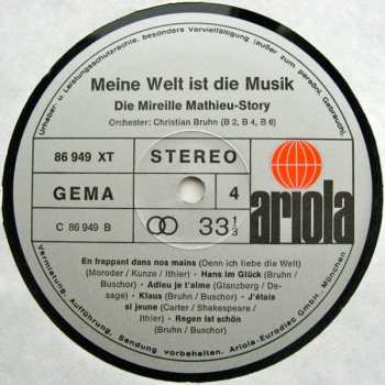 2LP Mireille Mathieu: Meine Welt Ist Die Musik - Die Mireille Mathieu-Story