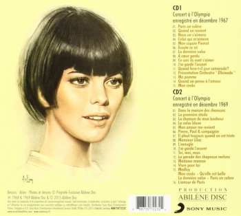 2CD Mireille Mathieu: Olympia