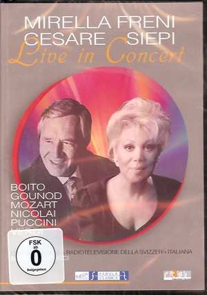 Album Mirella Freni: Live In Concert