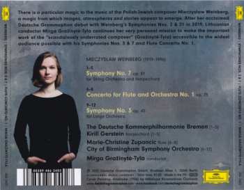 CD Deutsche Kammerphilharmonie Bremen: Symphonies Nos. 3 & 7 / Flute Concerto No. 1