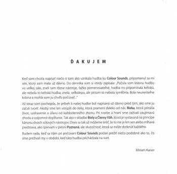 CD Miriam Kaiser: Colour Sounds