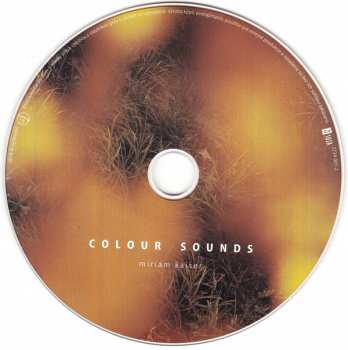 CD Miriam Kaiser: Colour Sounds