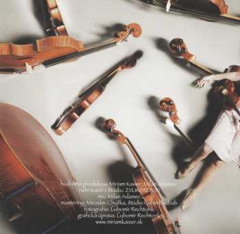 CD Miriam Kaiser Trio: Tanec Strún