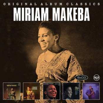 5CD/Dobozkészlet Miriam Makeba: Original Album Classics