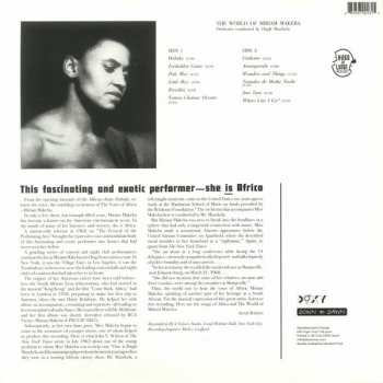 LP Miriam Makeba: The World Of Miriam Makeba