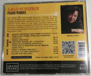 CD Lalo Schifrin: Piano Works