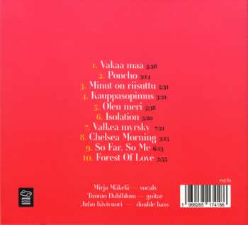 CD Mirja Mäkelä Trio: So Far, So Me