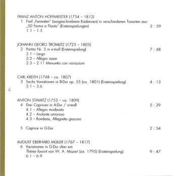 SACD Mirjam Nastasi: Die Soloflöte – Vol 2: Klassik