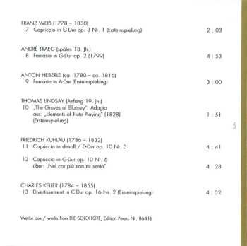 SACD Mirjam Nastasi: Die Soloflöte – Vol 2: Klassik