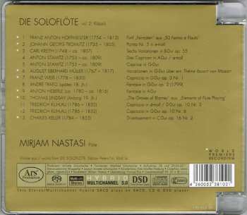 SACD Mirjam Nastasi: Die Soloflöte – Vol 2: Klassik