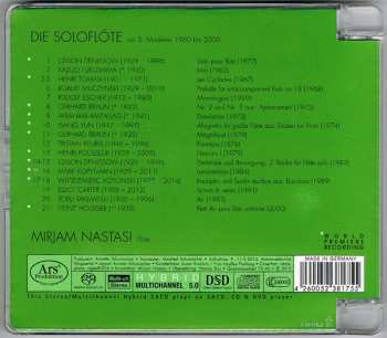SACD Mirjam Nastasi: Die Soloflöte – Vol 5: Moderne 1960 Bis 2000