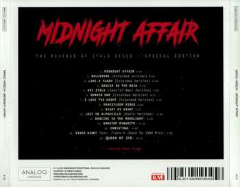 CD Mirko Hirsch: Midnight Affair - The Revenge Of Italo Disco (Special Edition)
