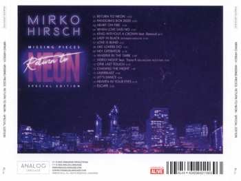 CD Mirko Hirsch: Missing Pieces: Return To Neon (Special Edition)