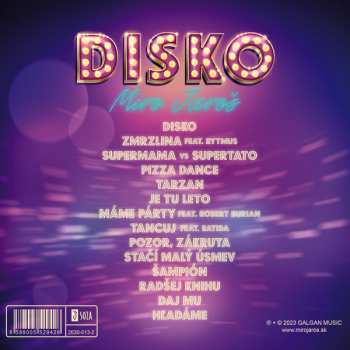 CD Miro Jaroš: DISKO
