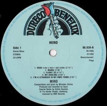 LP Miroslav Žbirka: Like A Hero