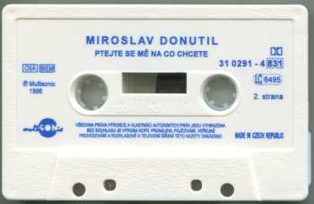 MC Miroslav Donutil: Ptejte Se Mě Na Co Chcete