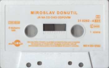 MC Miroslav Donutil: Ptejte Se Mě Na Co Chcete (...Já Na Co Chci Odpovím)