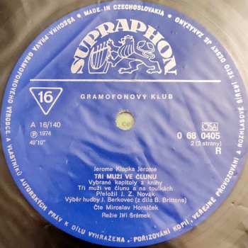 LP Miroslav Horníček: 3 Muži Ve Člunu