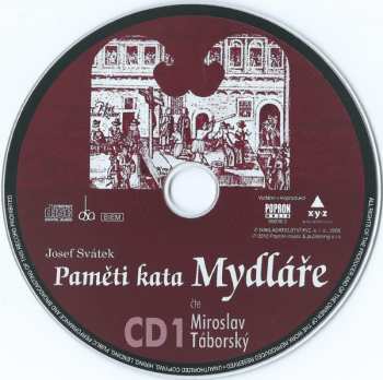 2CD Miroslav Táborský: Paměti Kata Mydláře