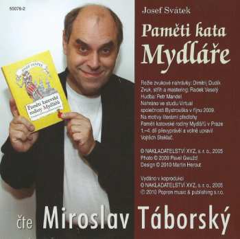 2CD Miroslav Táborský: Paměti Kata Mydláře