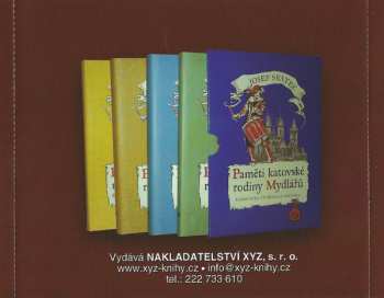 2CD Miroslav Táborský: Paměti Kata Mydláře