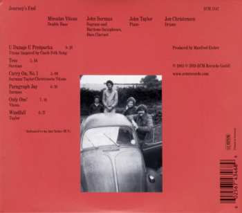 CD Miroslav Vitous: Journey's End