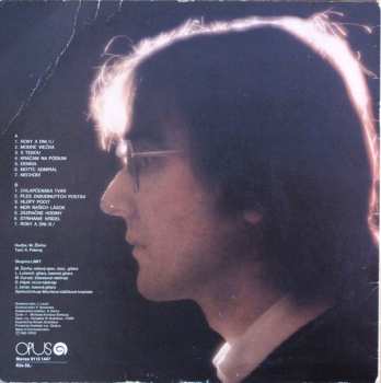 LP Miroslav Žbirka: Roky A Dni