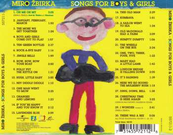 CD Miroslav Žbirka: Songs For Boys & Girls