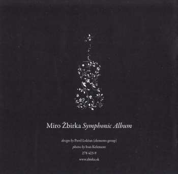 CD Miroslav Žbirka: Symphonic Album