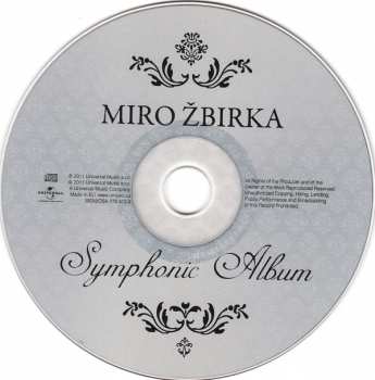 CD Miroslav Žbirka: Symphonic Album