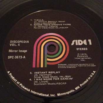 LP Mirror Image: Discopedia Vol. 4